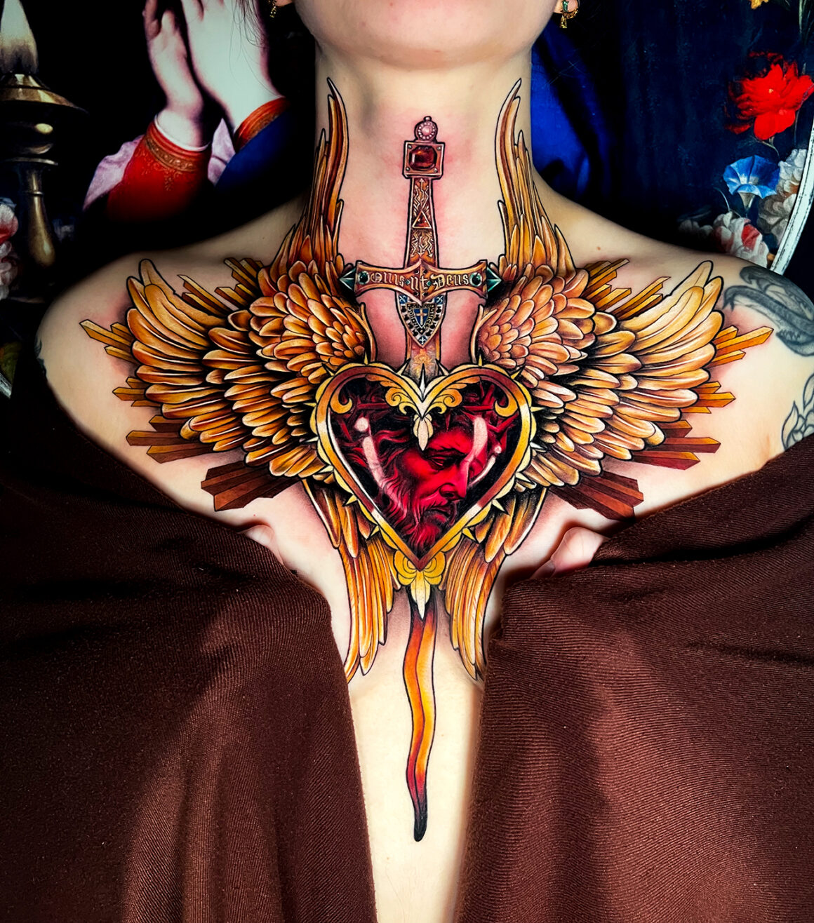 Tattoo by Bintou, @bintou
