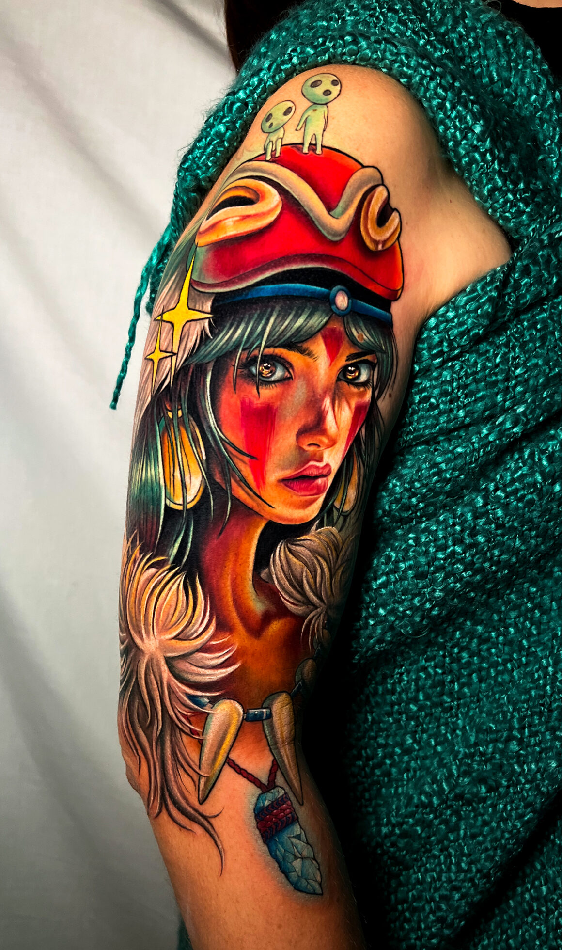 Tattoo by Bintou, @bintou