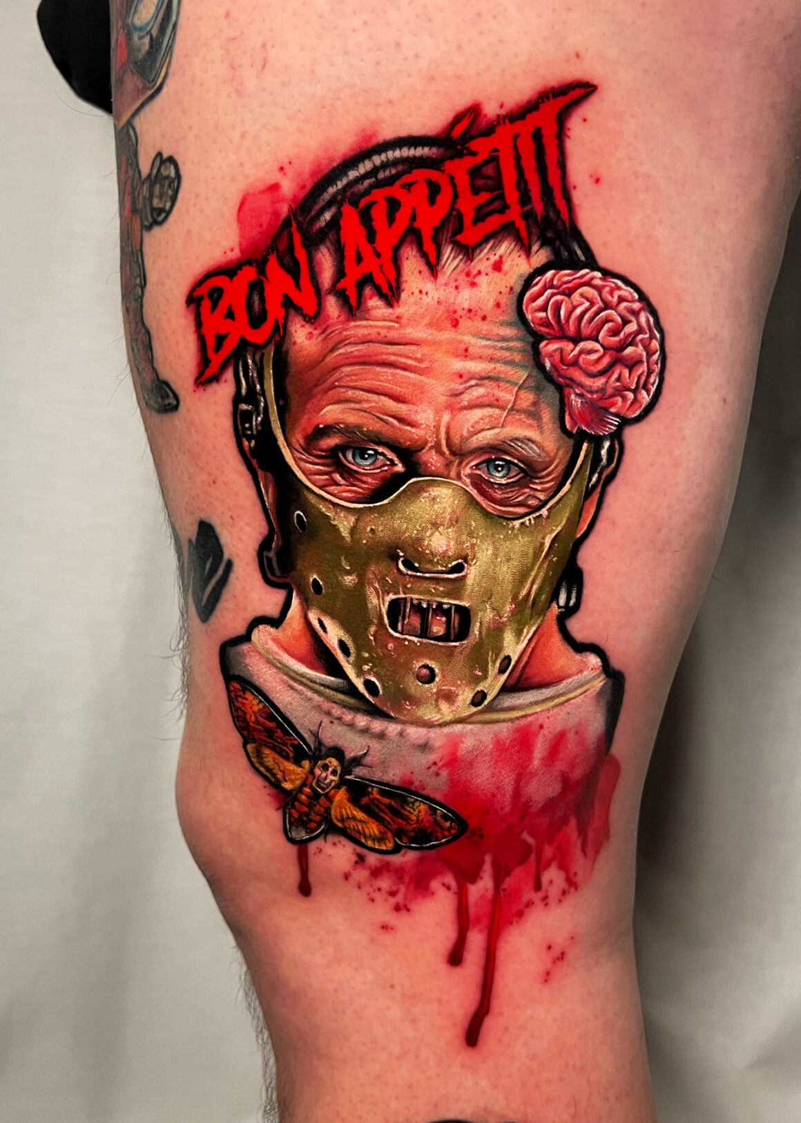 Tattoo by Bintou, @bintou