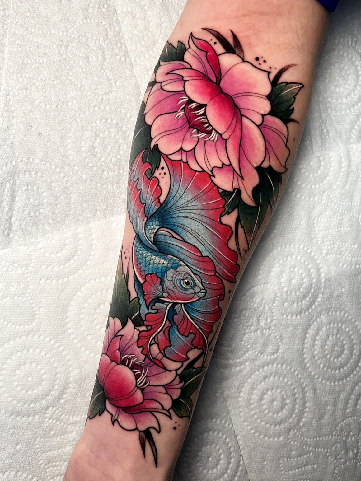 Tattoo by Bintou, @bintou
