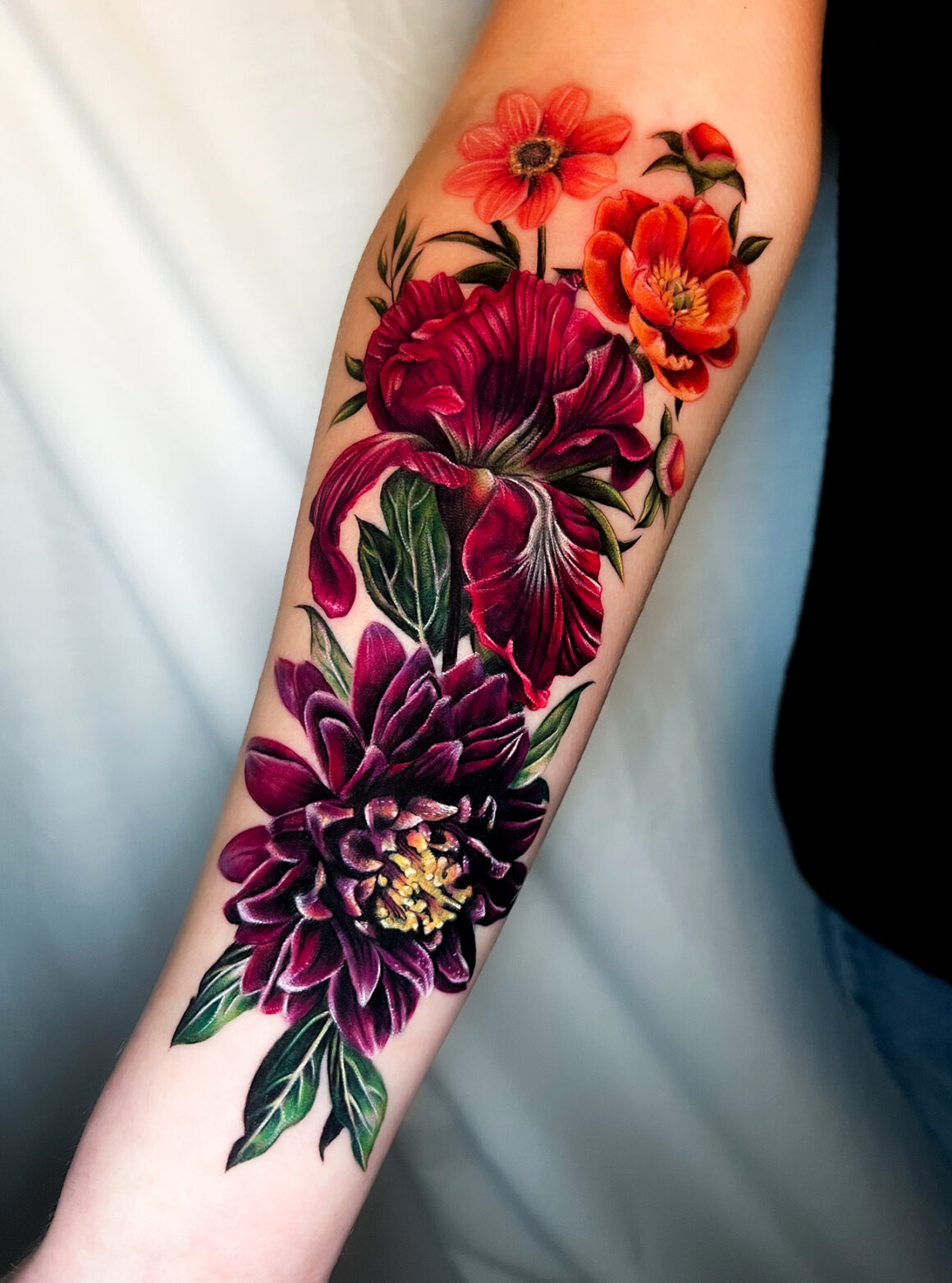 Tattoo by Bintou, @bintou