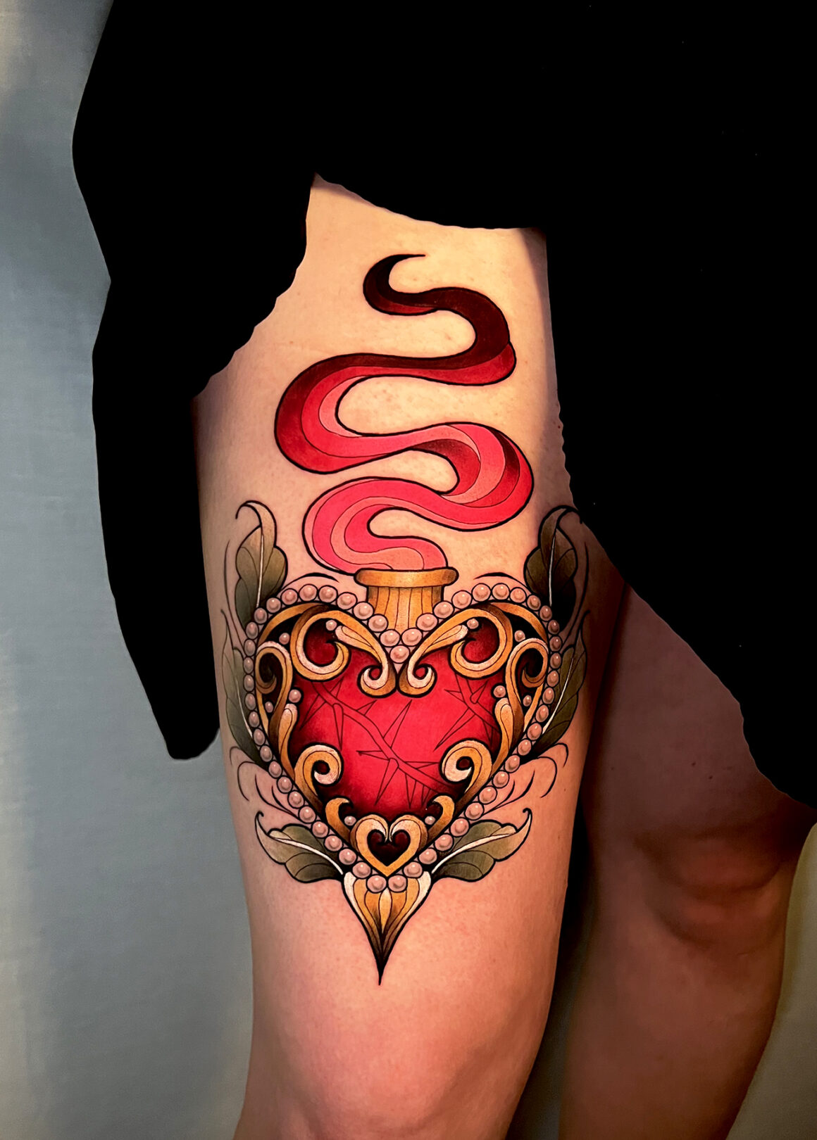 Tattoo by Bintou, @bintou
