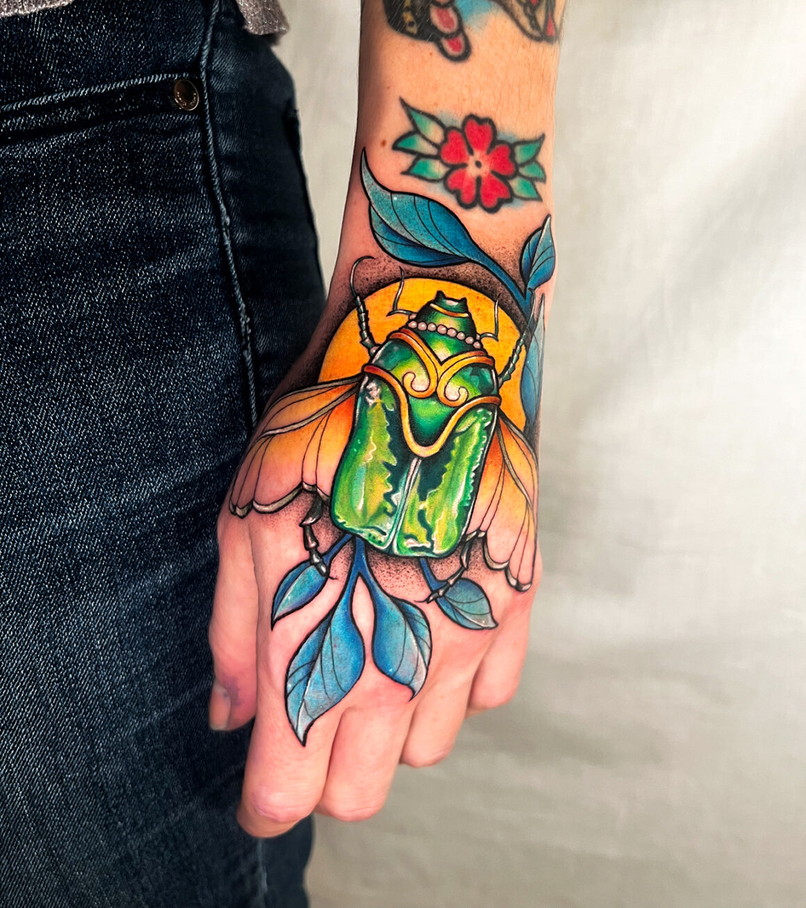 Tattoo by Bintou, @bintou
