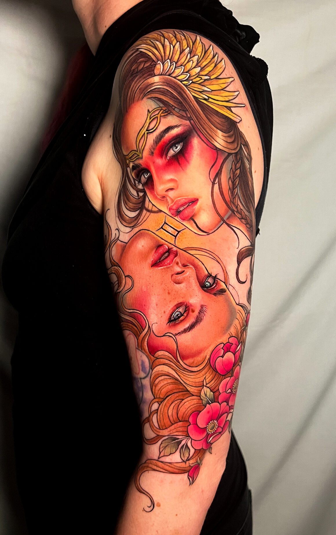 Tattoo by Bintou, @bintou