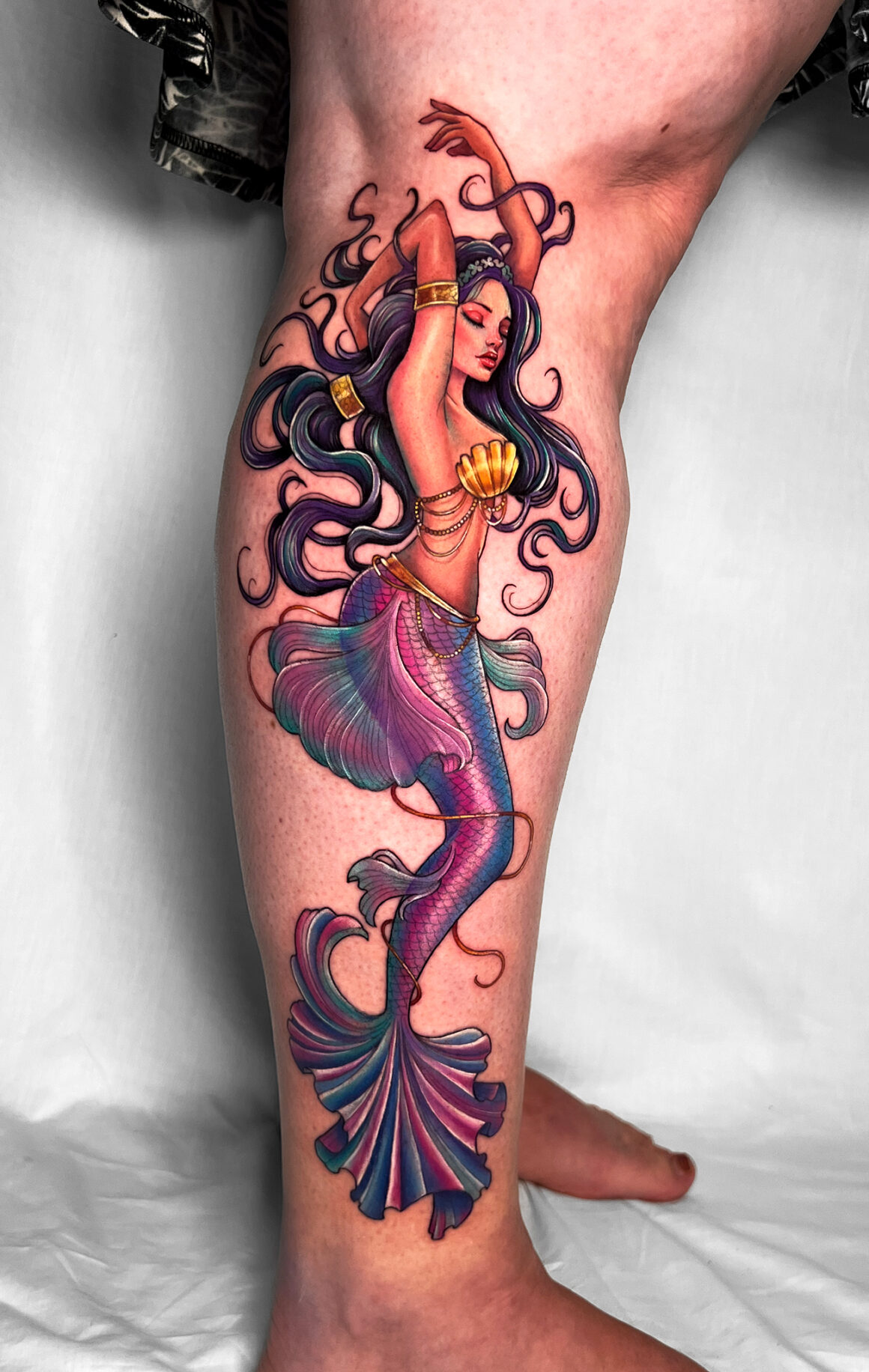 Tattoo by Bintou, @bintou