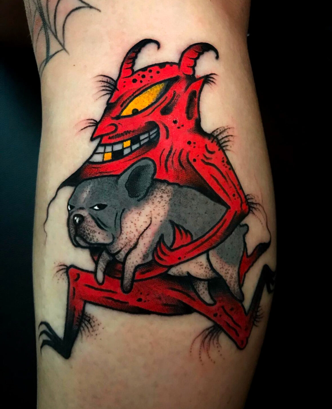 Tattoo by Chanok, @el_chanok