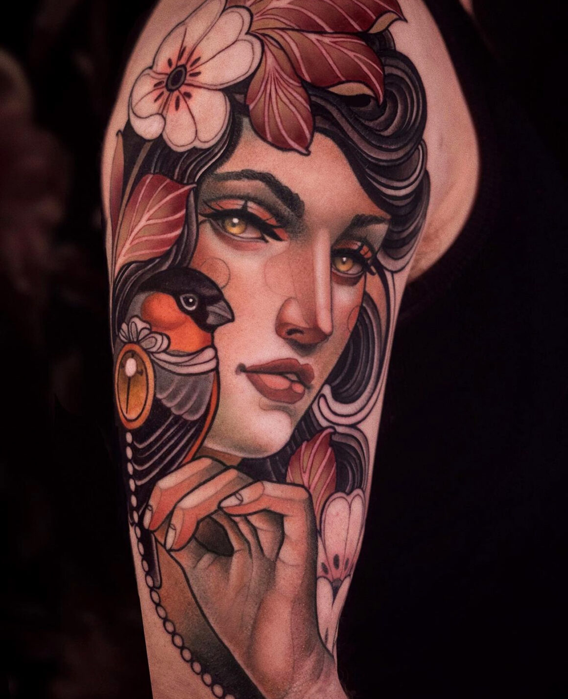 Tattoo by Chris Green, @imchrisgreen