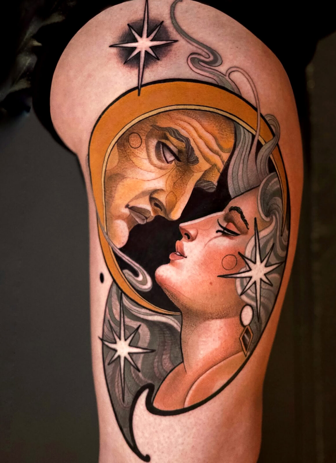Tattoo by Chris Green, @imchrisgreen