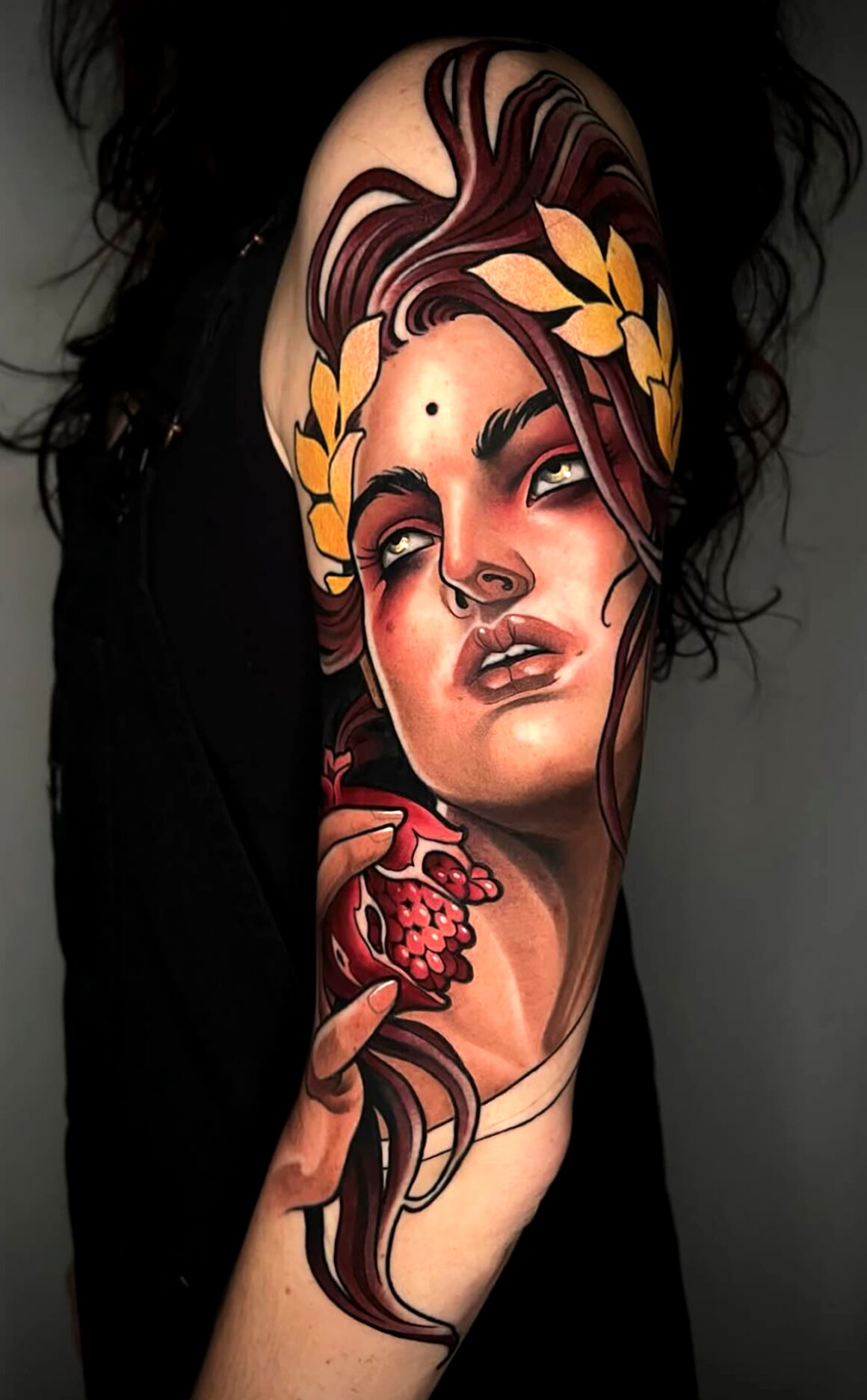 Tattoo by Chris Primm, @primm_