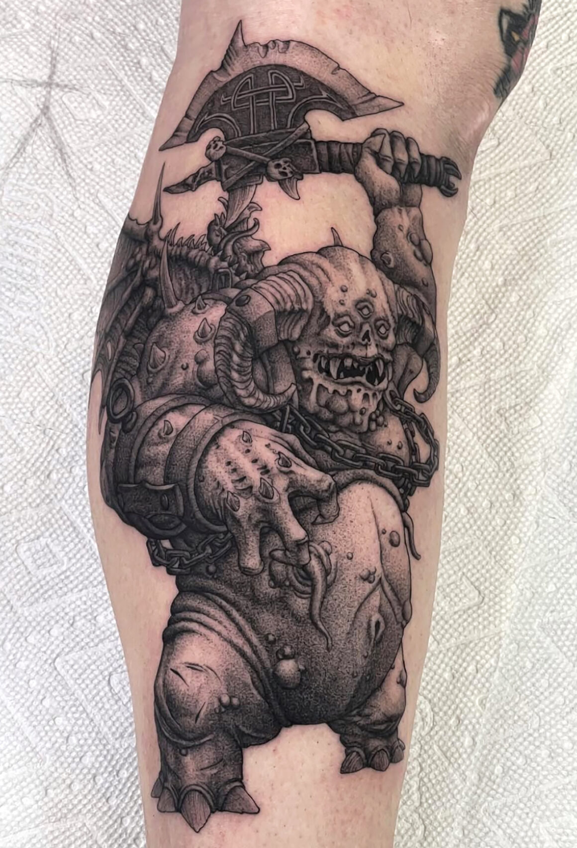 Tattoo by Christopher Jade, @xcjxtattooer