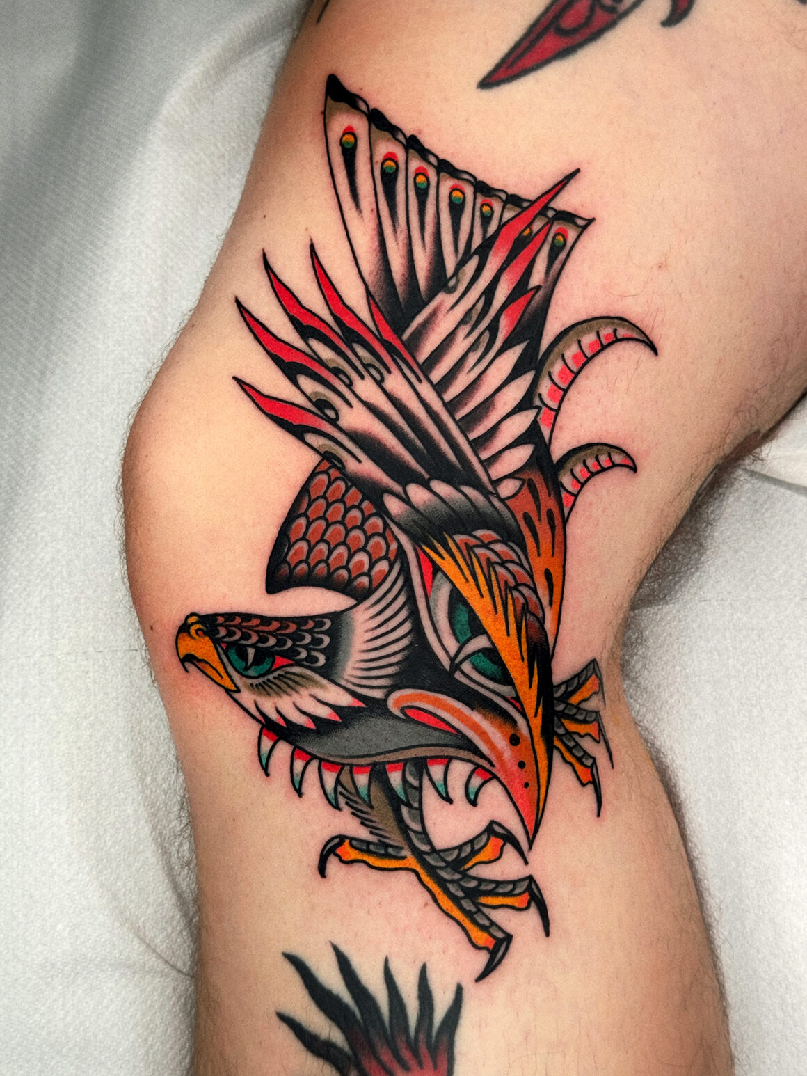 Tattoo by Clemens Hahn, @clemens_hahn