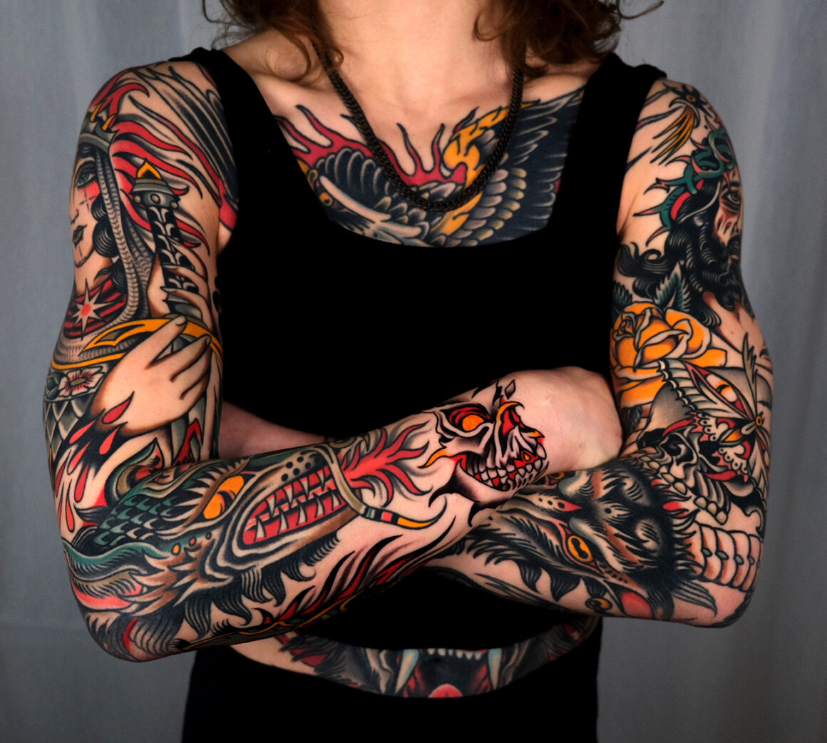 Tattoo by Clemens Hahn, @clemens_hahn