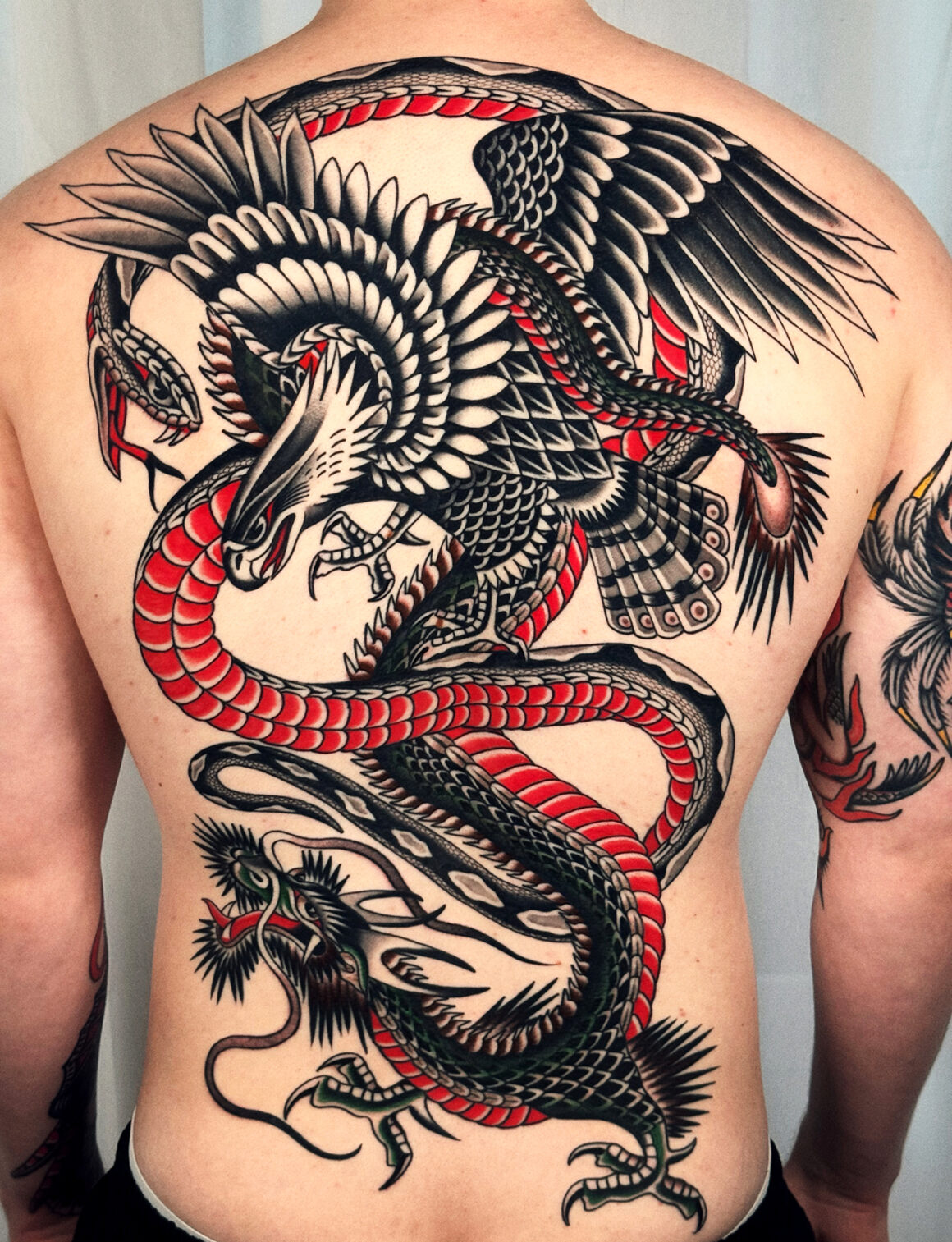 Tattoo by Clemens Hahn, @clemens_hahn