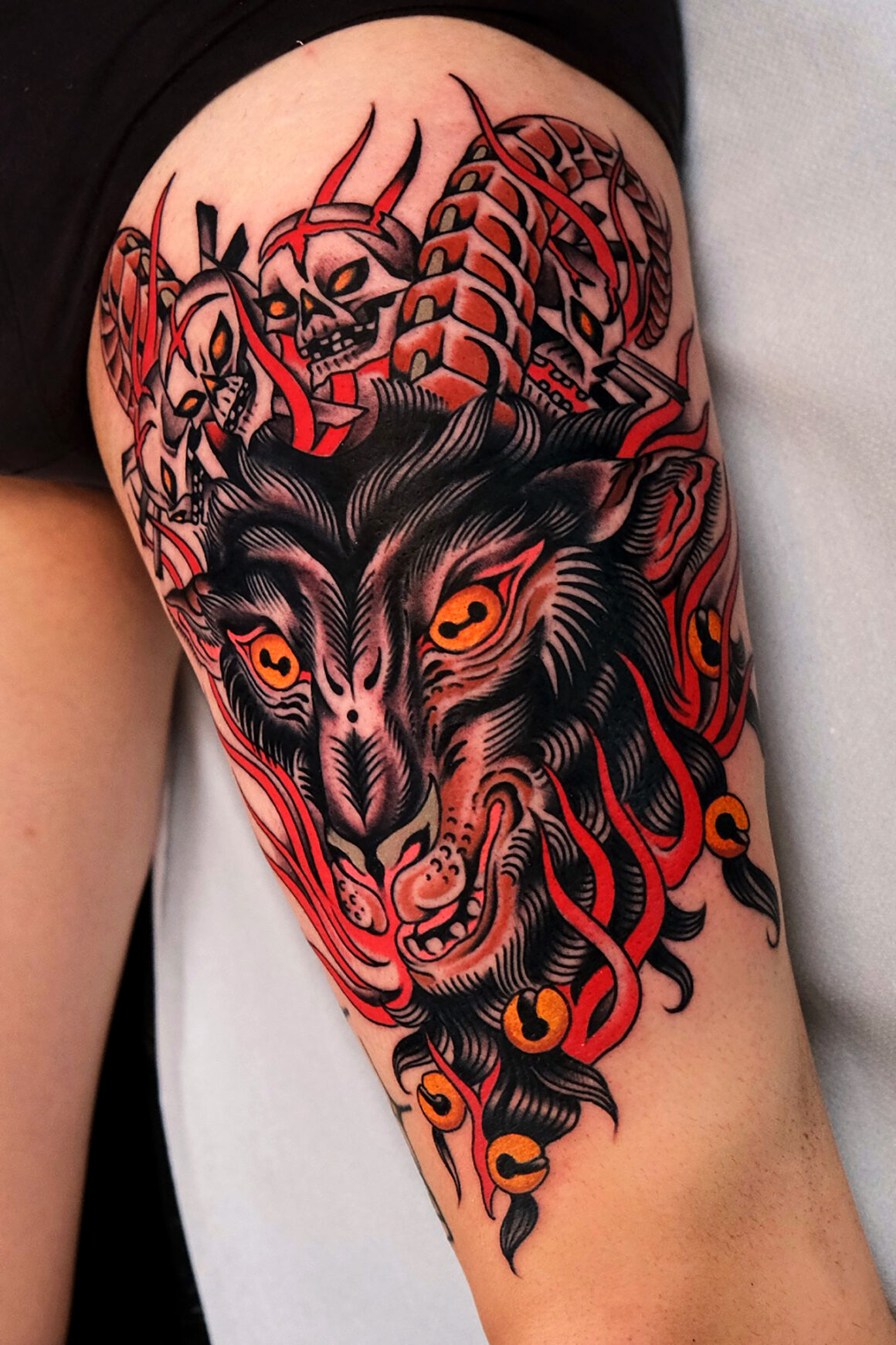 Tattoo by Clemens Hahn, @clemens_hahn