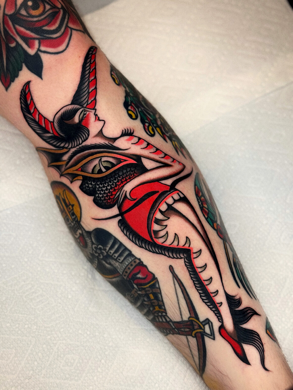 Tattoo by Clemens Hahn, @clemens_hahn
