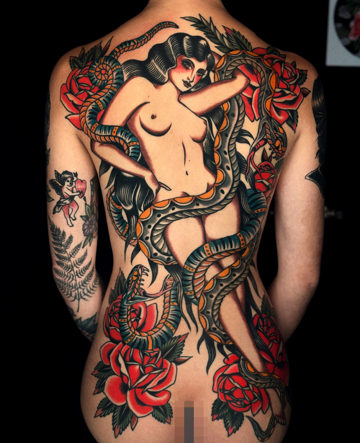 Tattoo by Clemens Hahn, @clemens_hahn