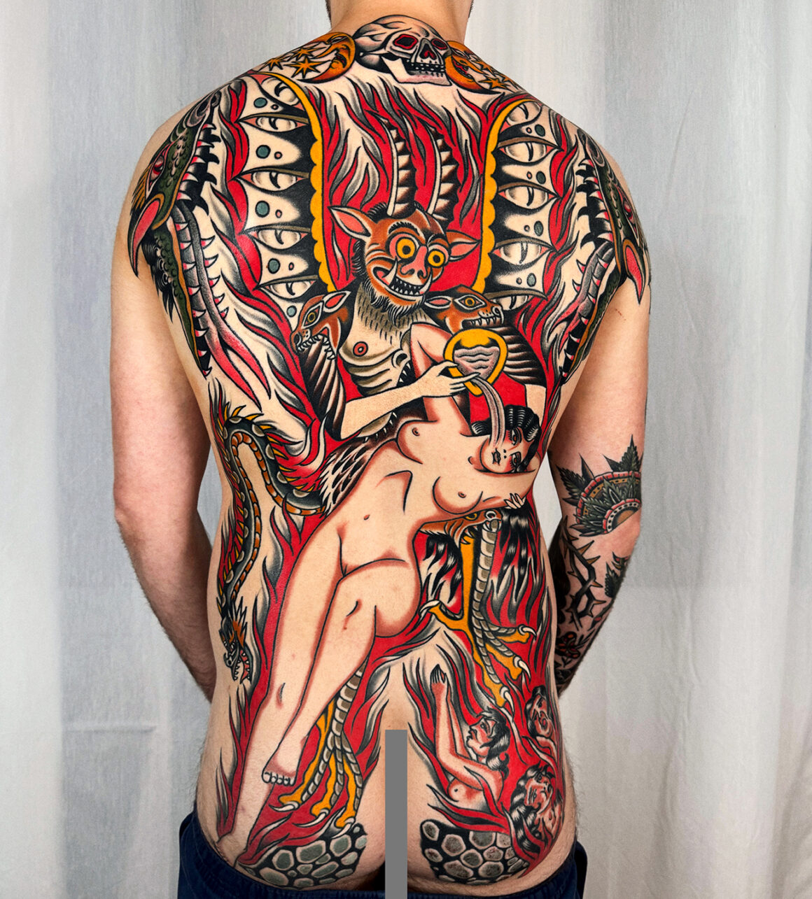 Tattoo by Clemens Hahn, @clemens_hahn
