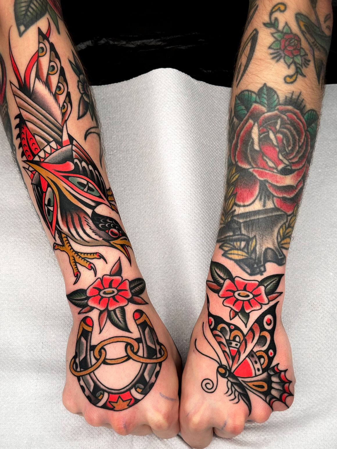 Tattoo by Clemens Hahn, @clemens_hahn