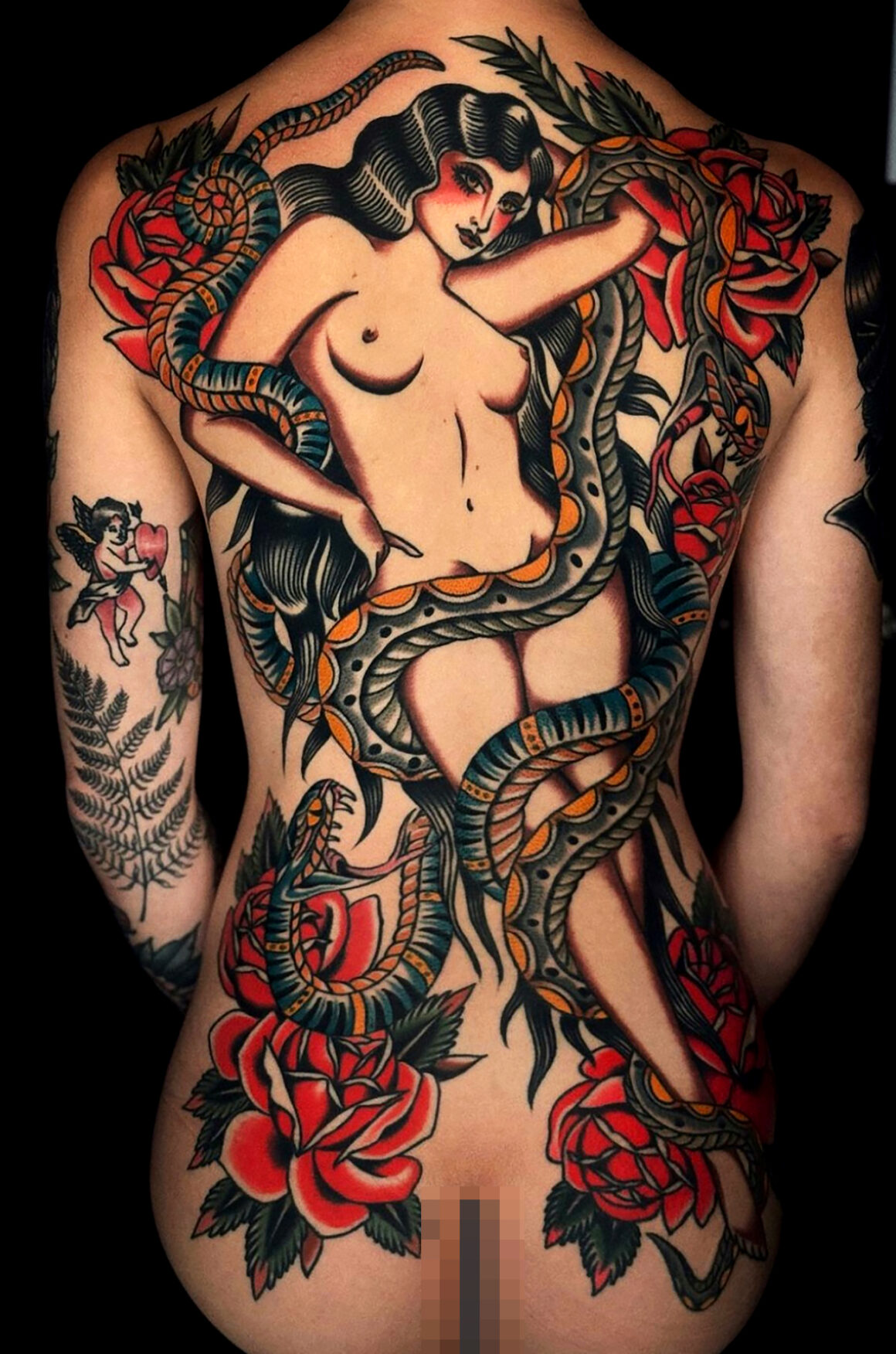 Tattoo by Clemens Hahn, @clemens_hahn