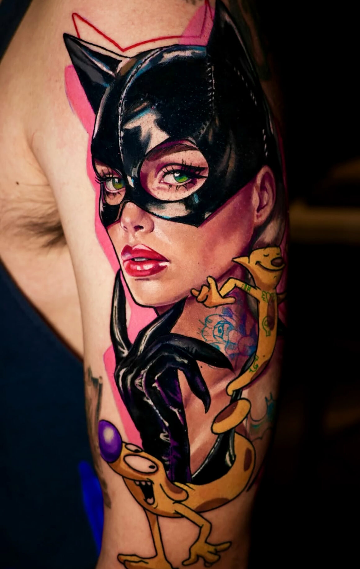 Tattoo by Daria Pirojenko, @pirojenko_tattoo