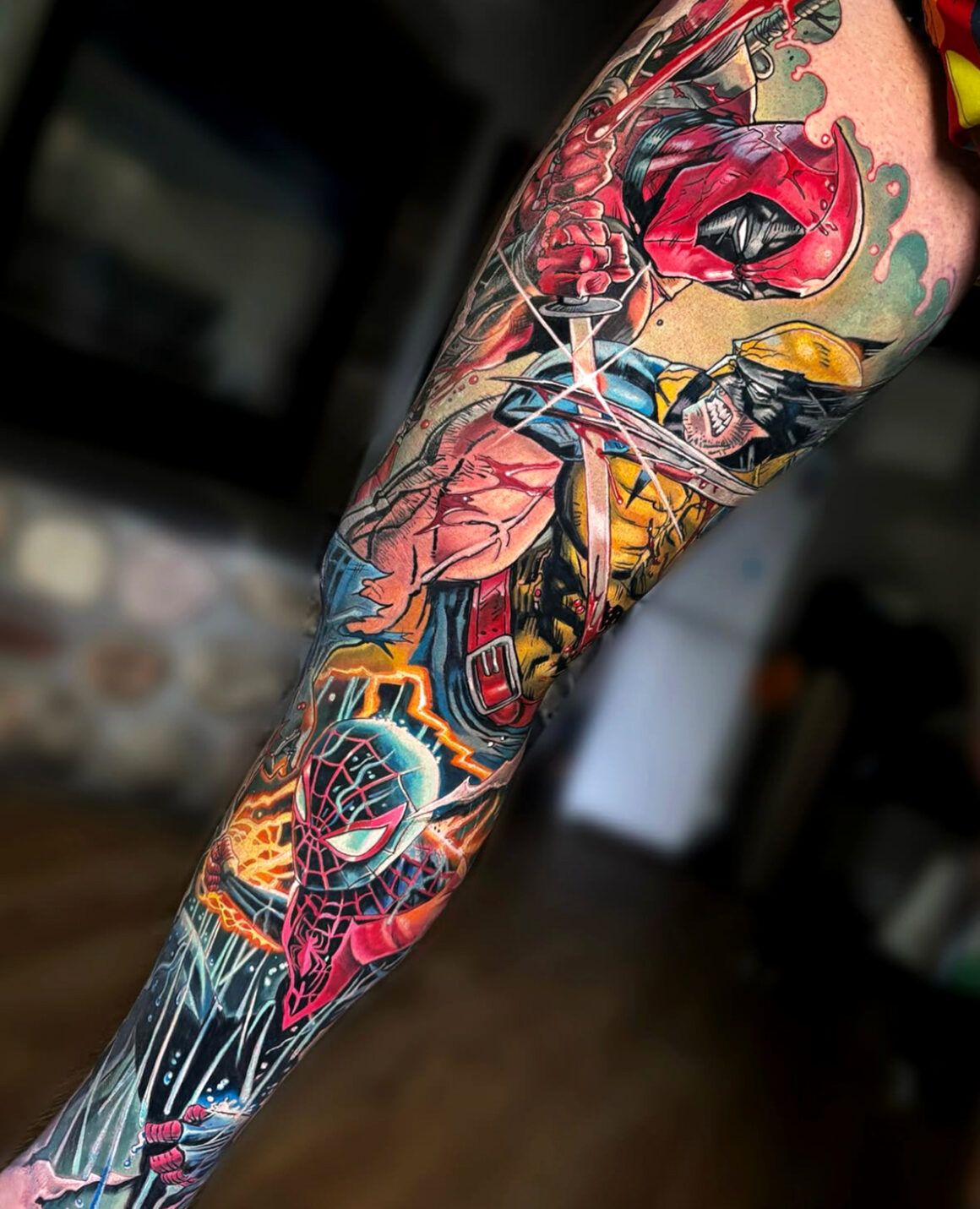 Tattoo by Derek Turcotte, @dkturcotte