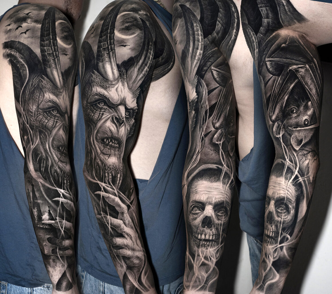 Tattoo by Dimitris Panagopoulos, @dimitris_panagopoulos_ntc