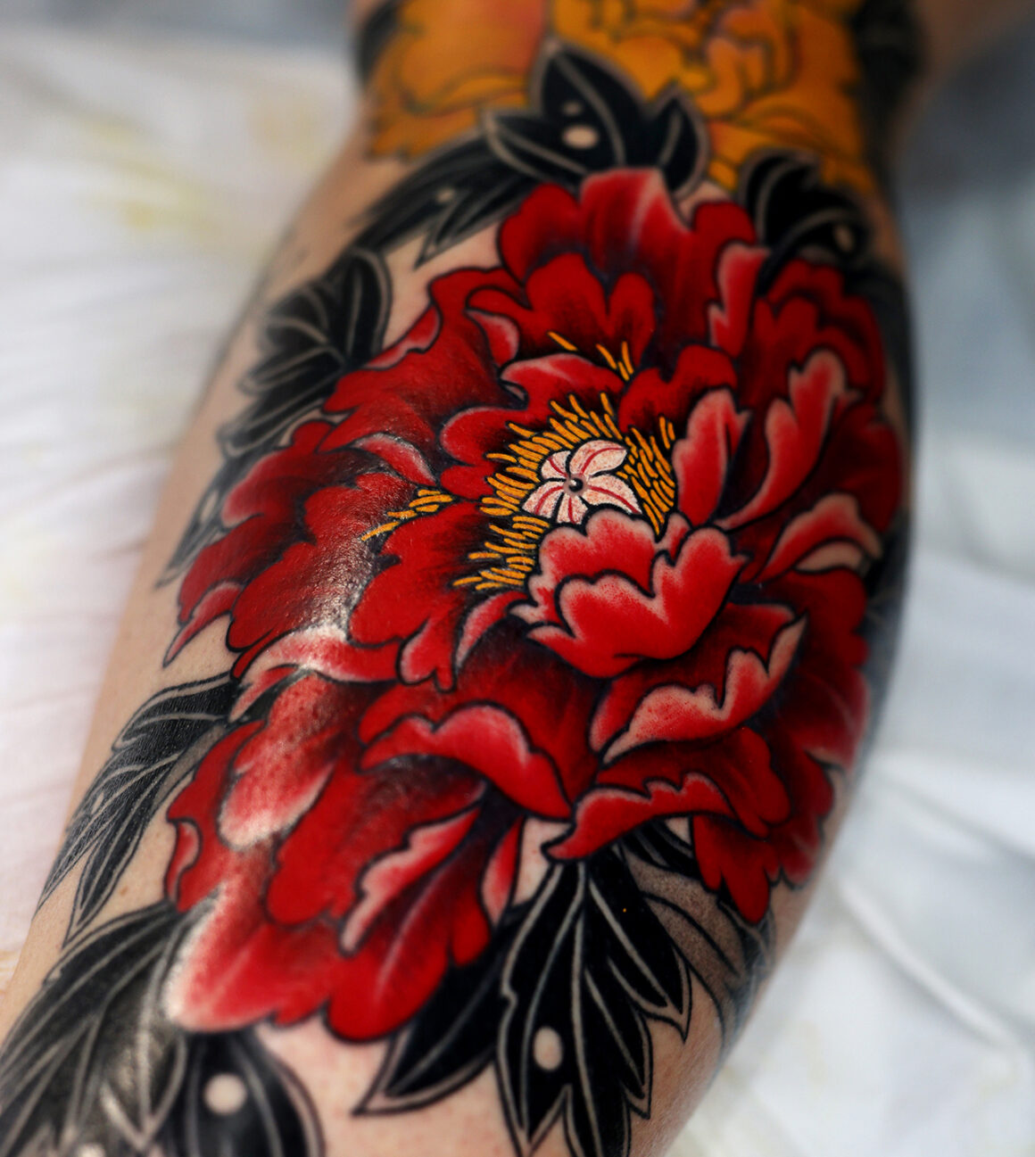 Tattoo by Dino Kim, @dino_oriental