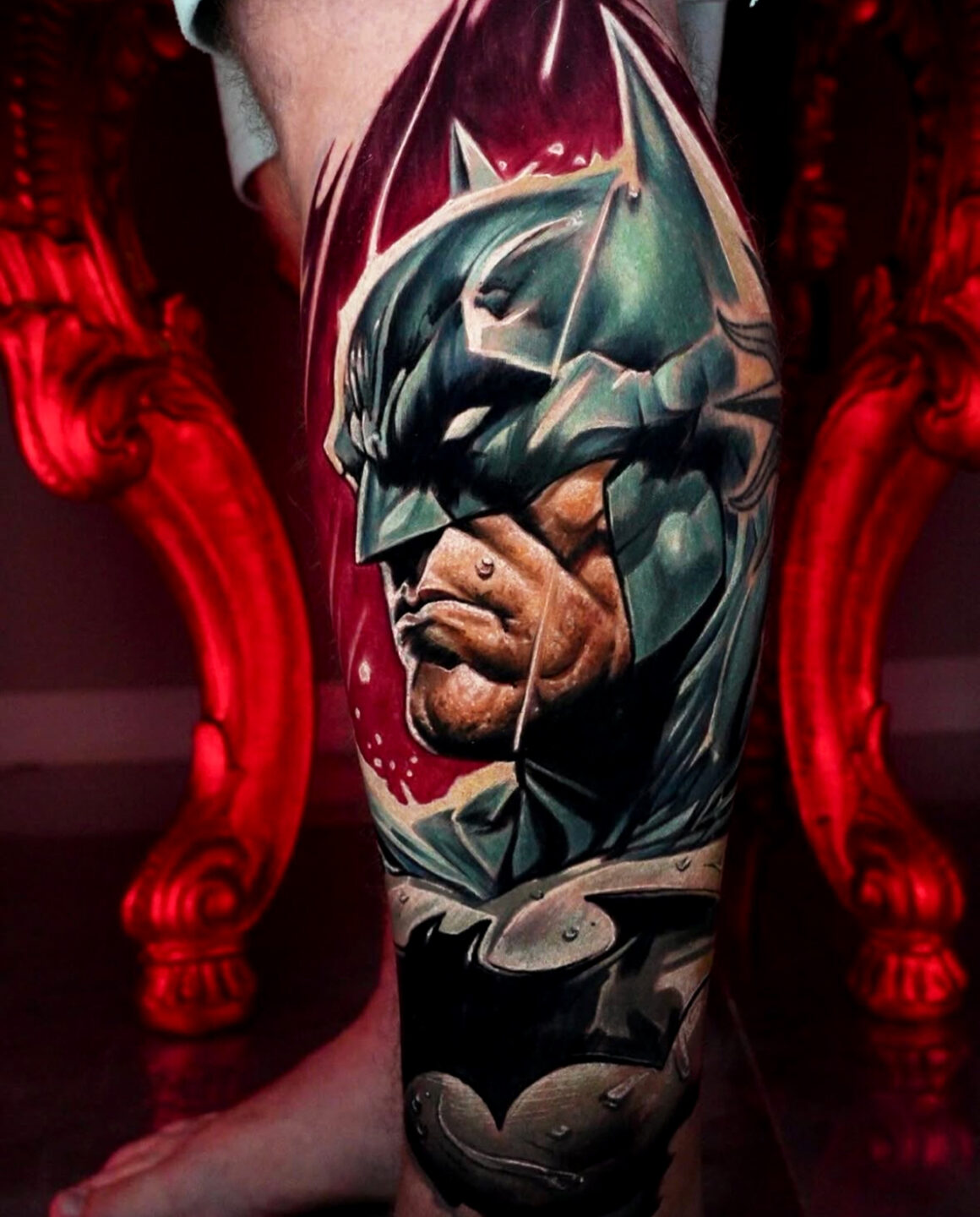 Tattoo by Douglas Scherer, @douglasschertattoo