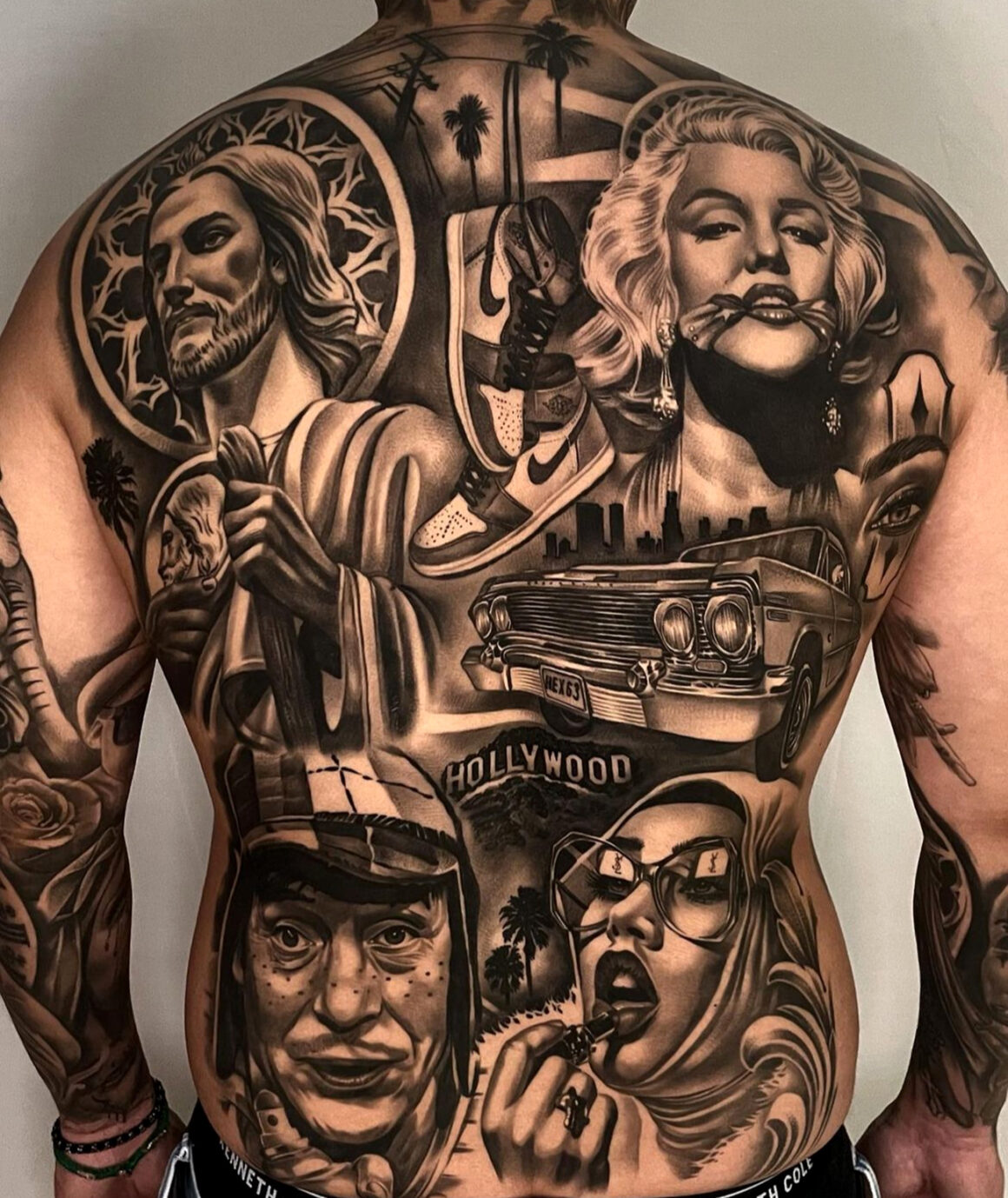 Tattoo by Ebone Capone, @ebone.capone