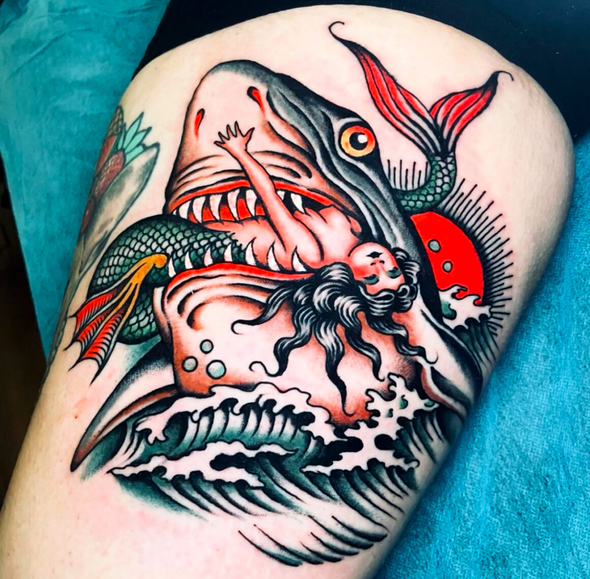 Tattoo by El Bara, @bara_madrid