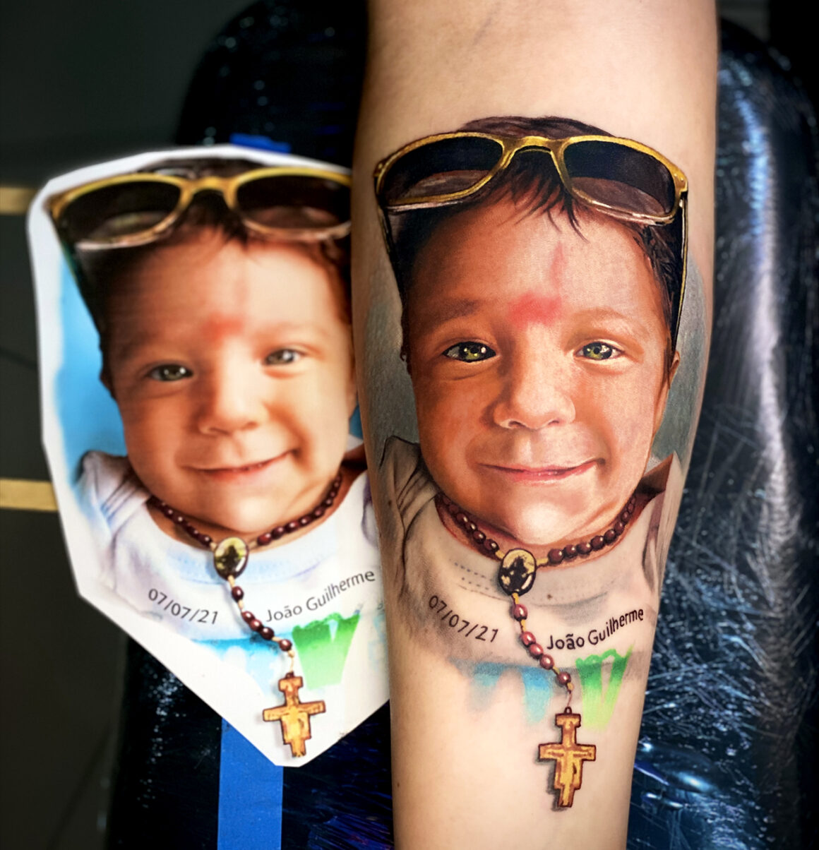 Tattoo by Fernando Souza, @fernandosouzatattoo
