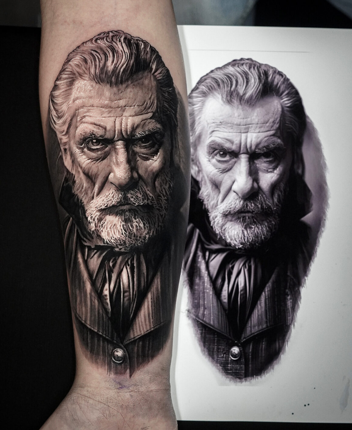 Tattoo by Fernando Souza, @fernandosouzatattoo