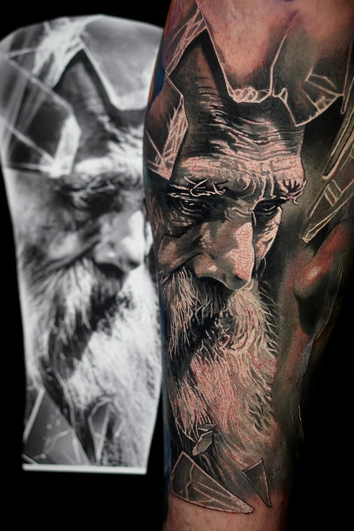 Tattoo by Fernando Souza, @fernandosouzatattoo