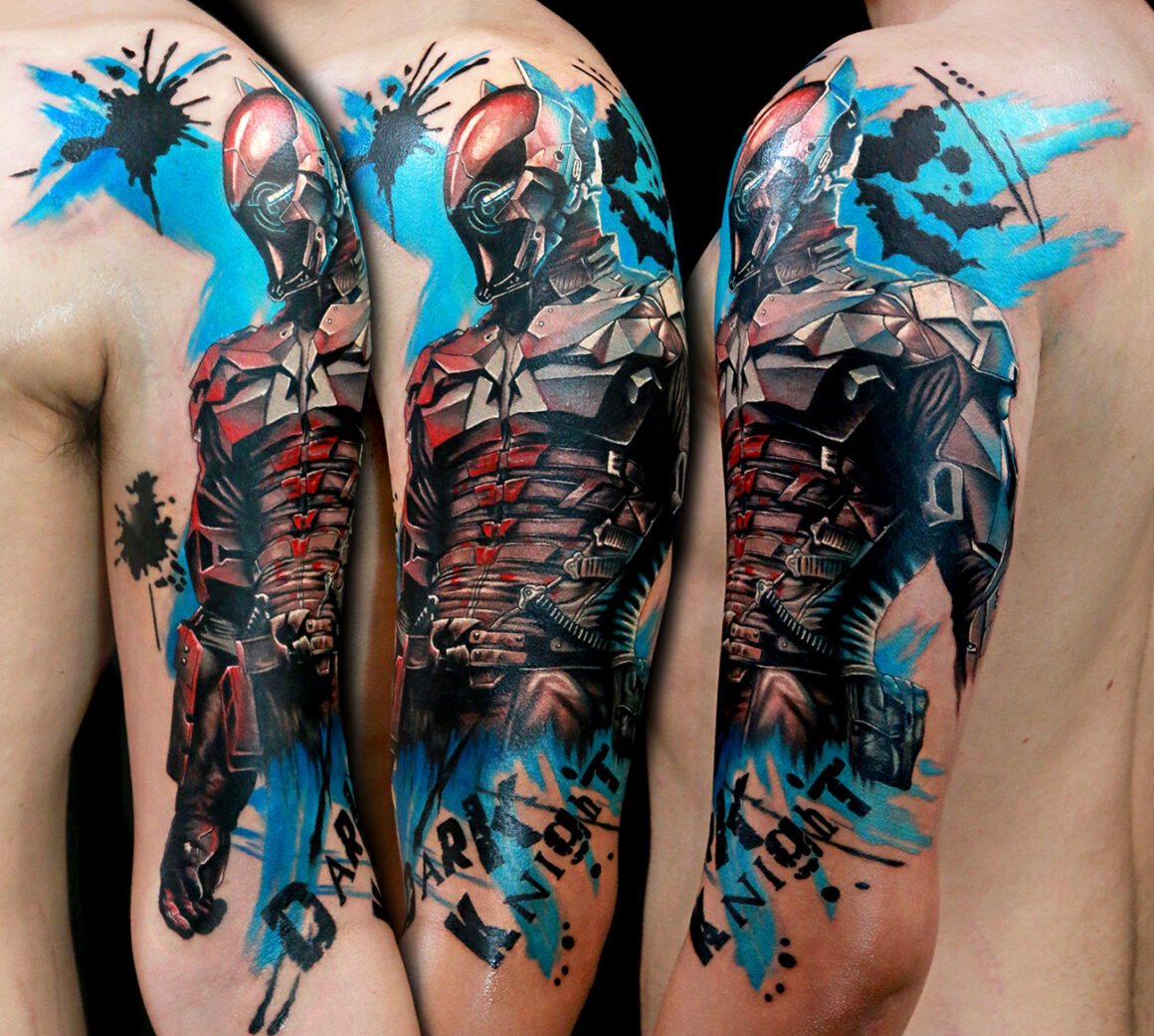 Tattoo by Fernando Souza, @fernandosouzatattoo