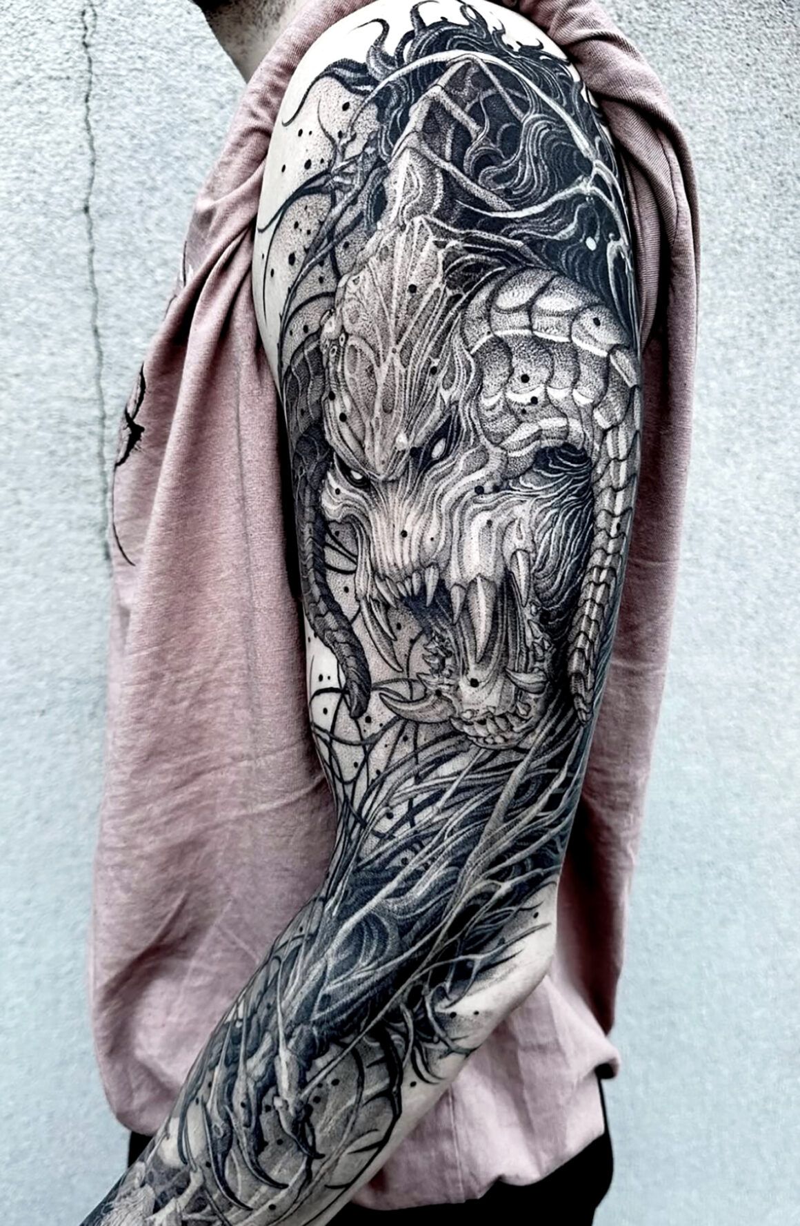 Tattoo by Francesco Bianco, @f_bianco_