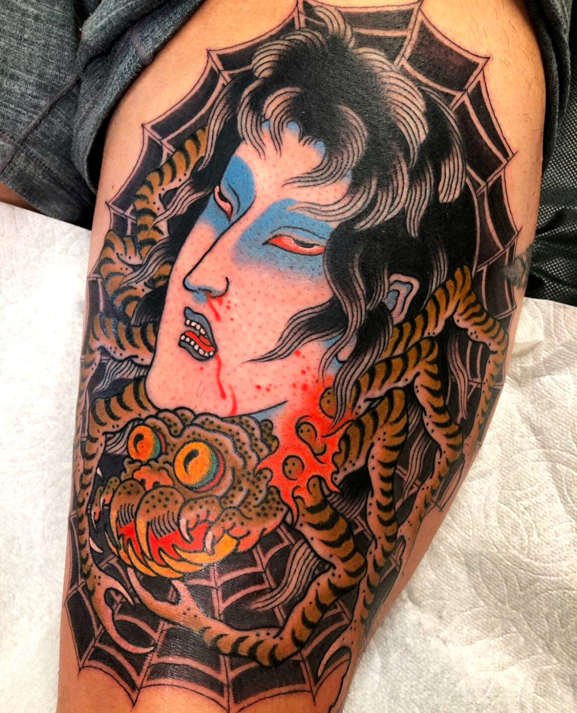 Tattoo by Greggletron, @greggletron