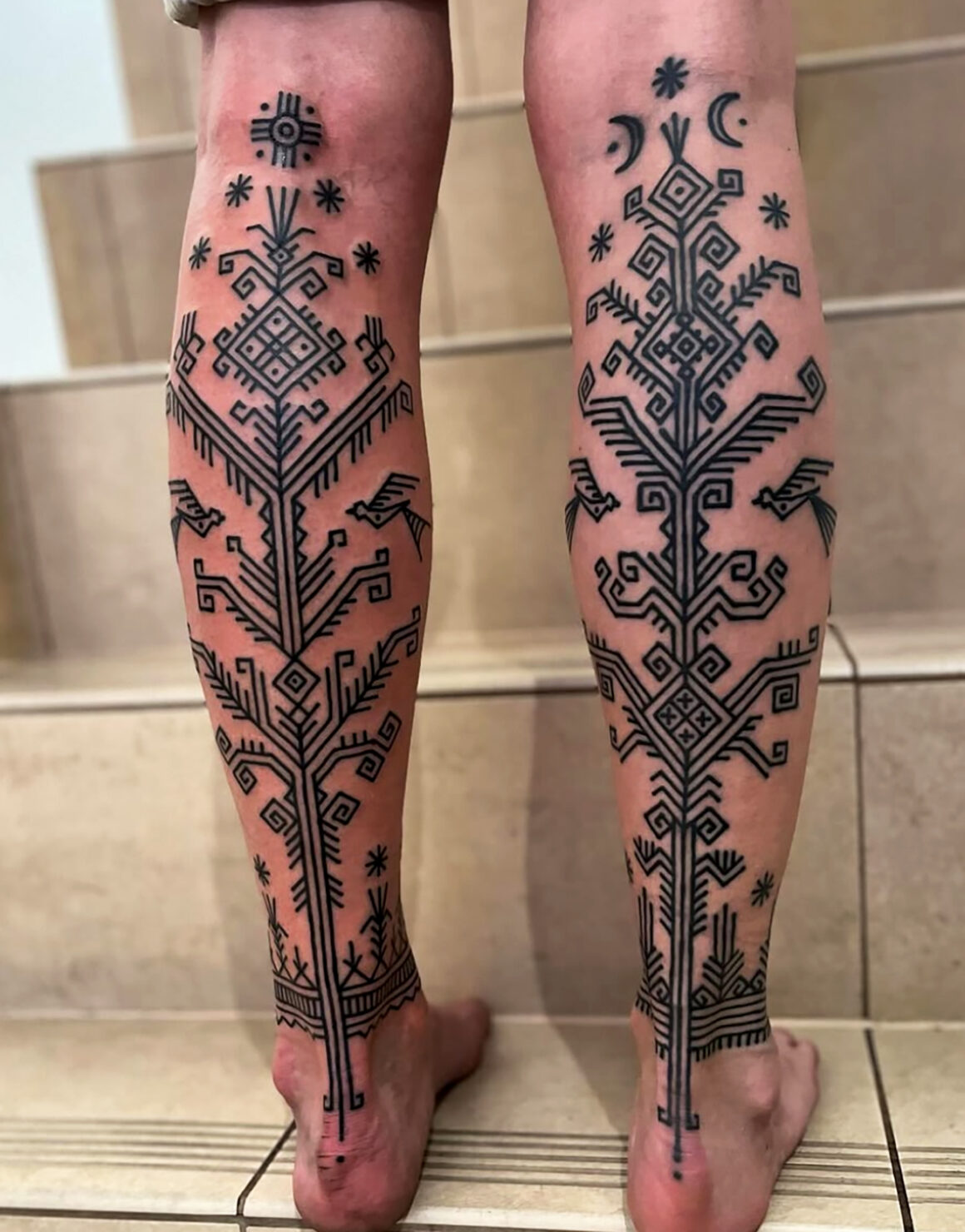 Tattoo by Haivarasly, @haivarasly