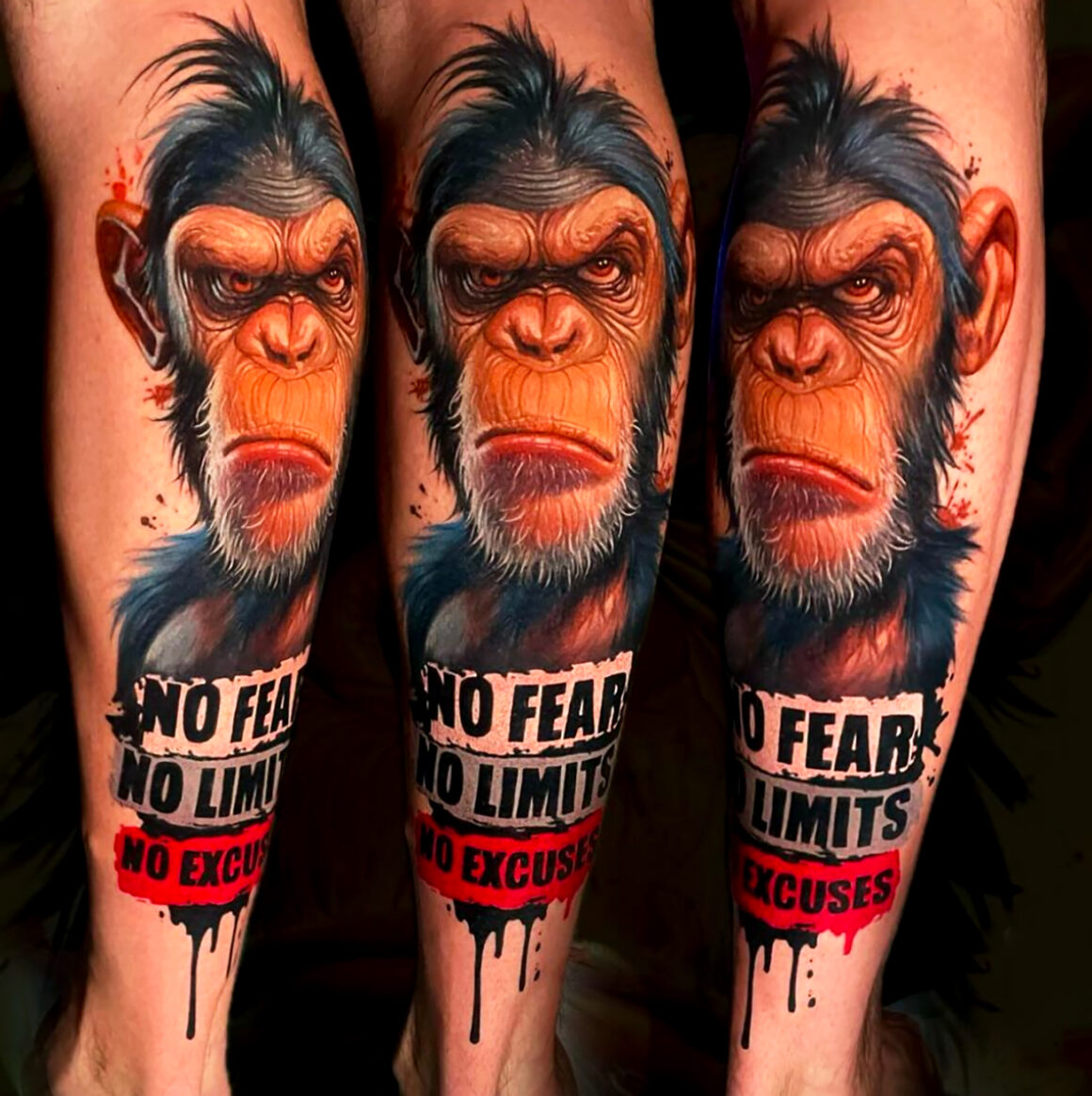 Tattoo by Ilya Fominyh, @ilyafominyh