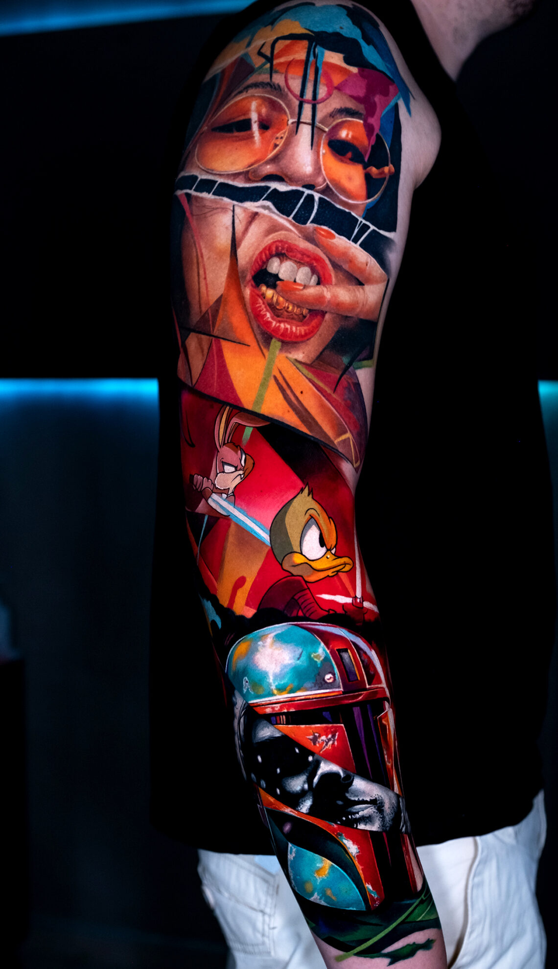Tattoo by Ilya Frame, @ilyaframetattoo