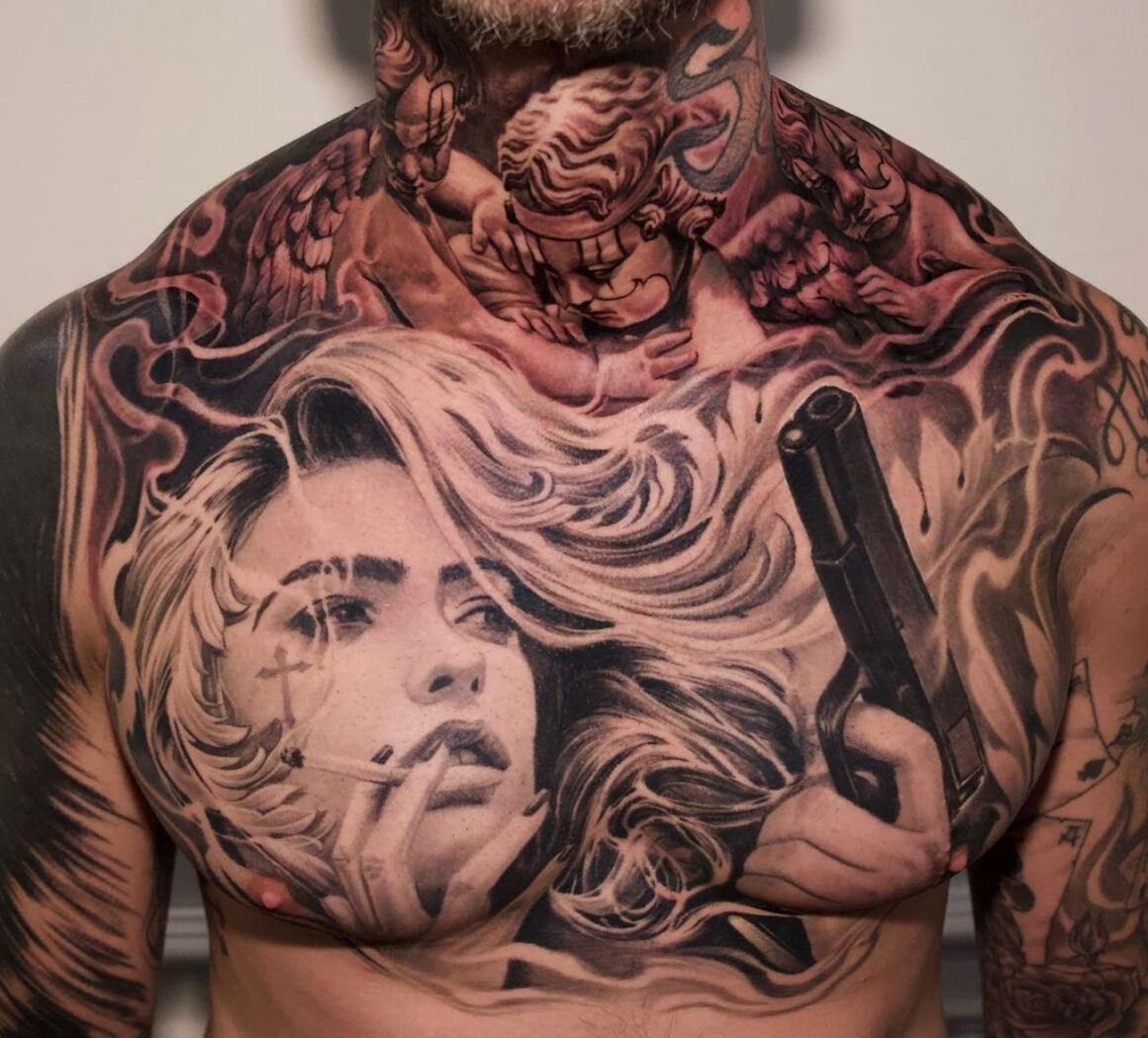 Tattoo by Ivano Natale, @ivanonataletats
