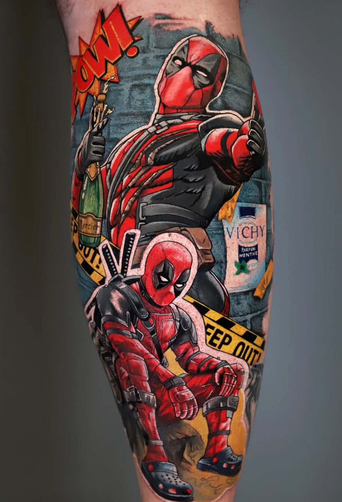 Tattoo by Jean Mognon, @jean_mognon