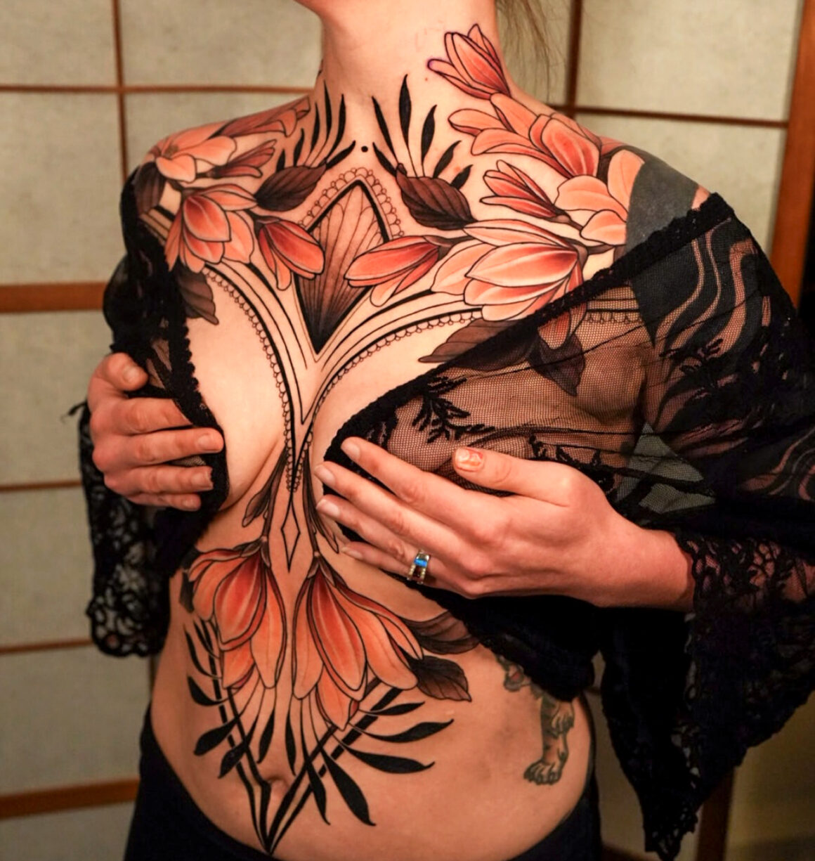 Tattoo by Jen Tonic, @jentonic