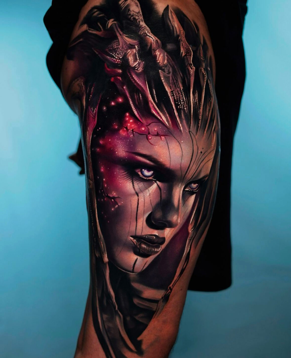 Tattoo by Jhade Lapos, @sampaguitajay_tattoo