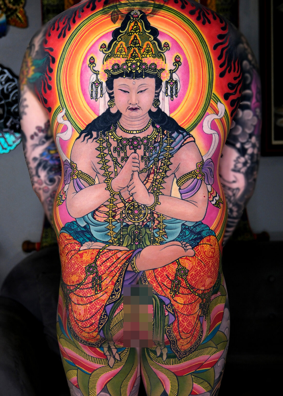 Tattoo by Jun, @jun_newchoice