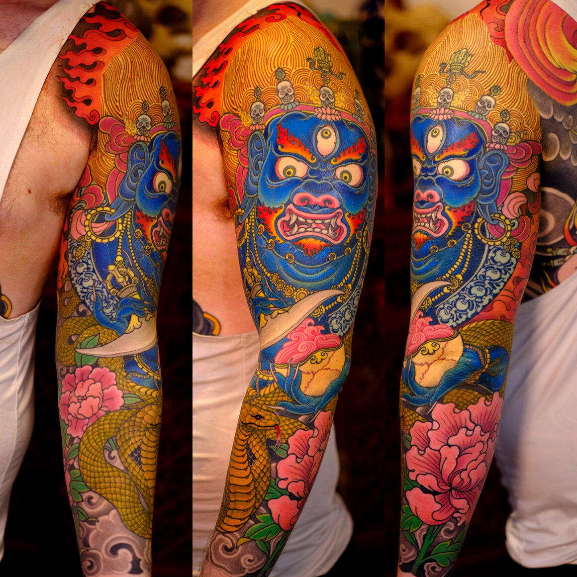 Tattoo by Jun, @jun_newchoice