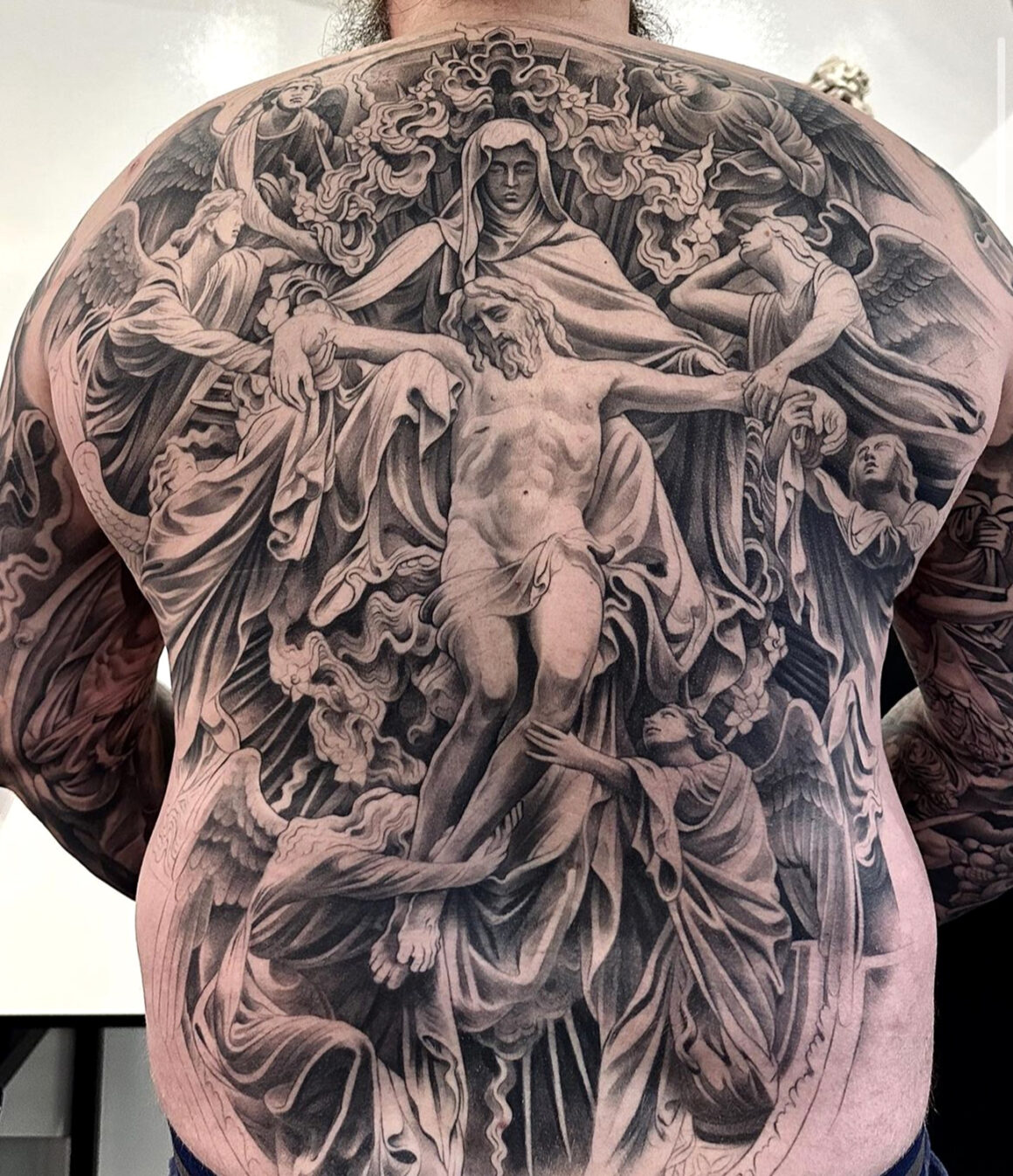 Tattoo by Jun Cha, @juncha