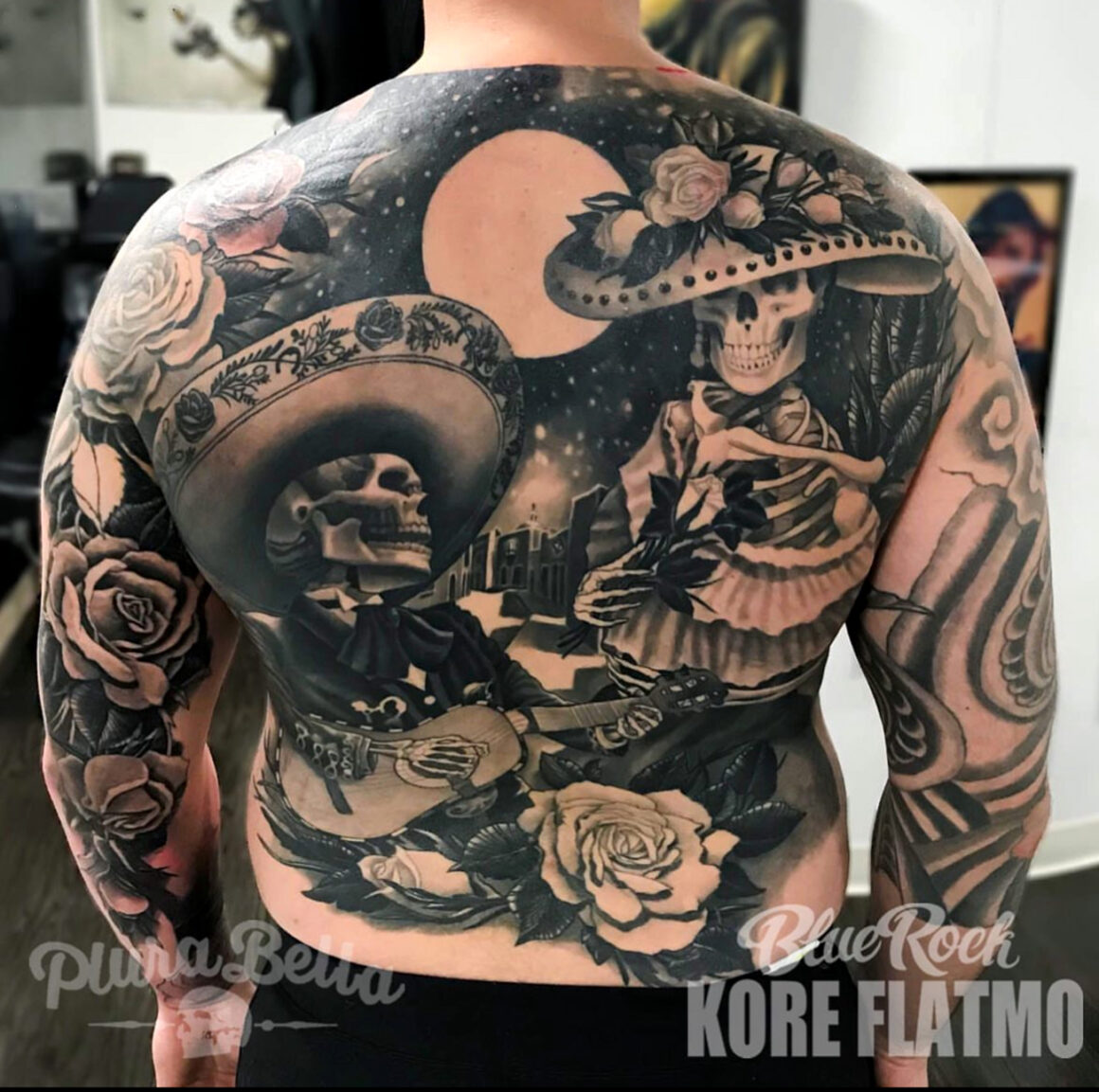 Tattoo by Kore Flatmo, @koreflatmo_plurabella