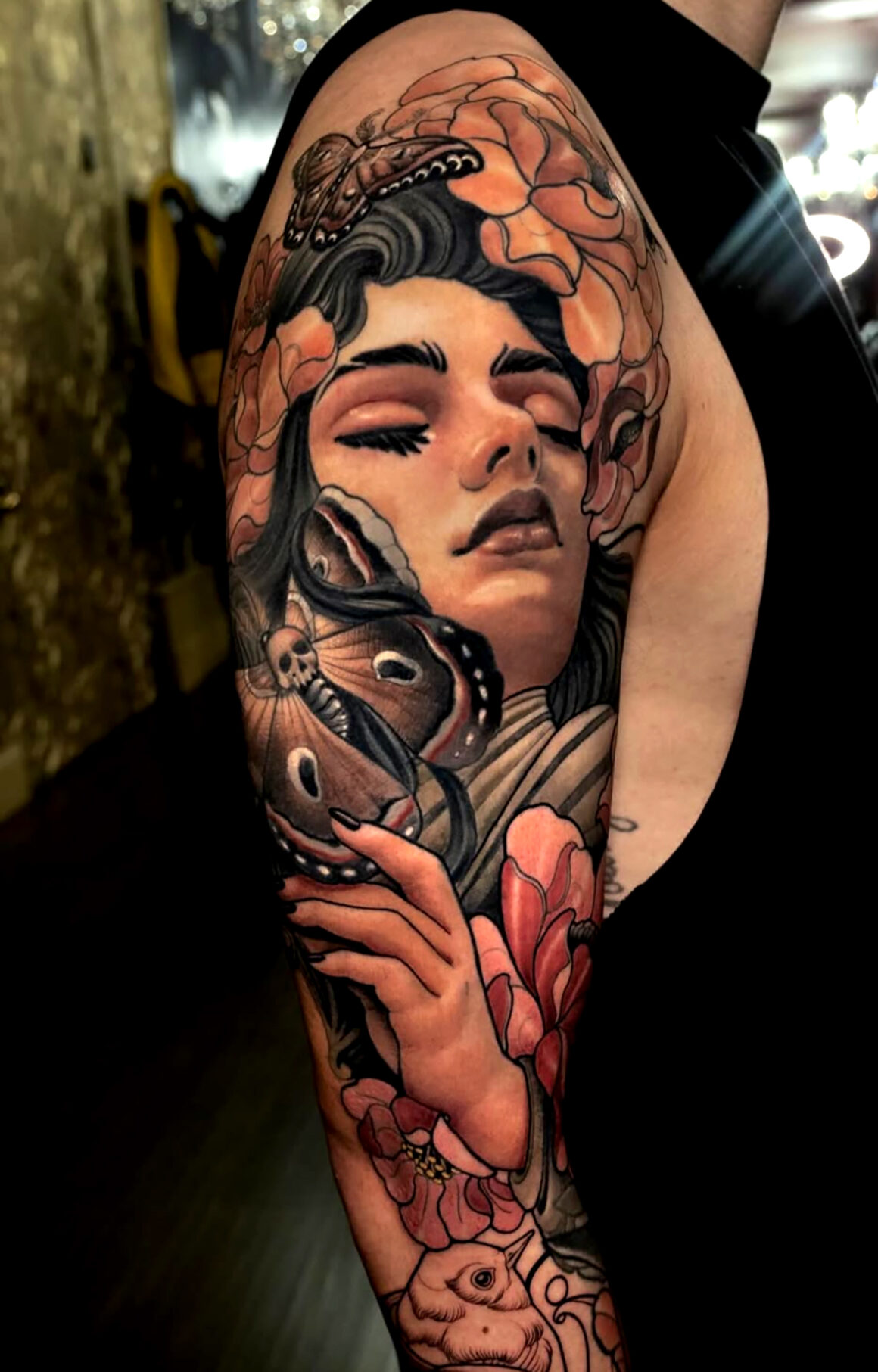 Tattoo by Krish Trece, @krishtattoo