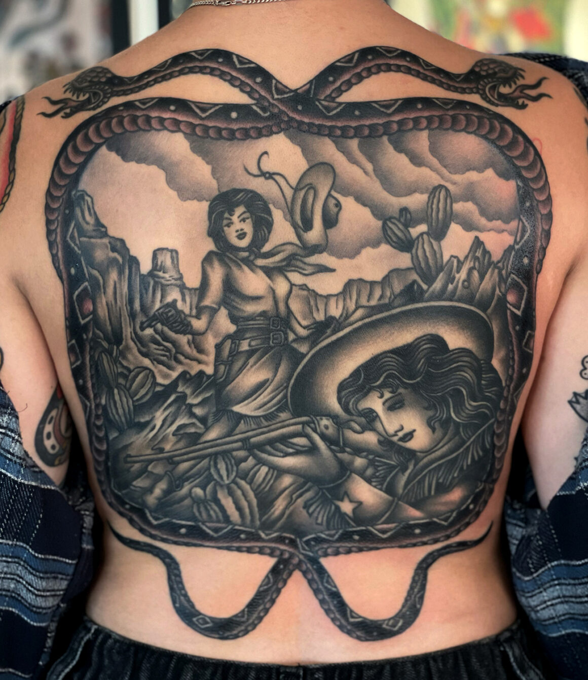 Tattoo by Laurent Trelaun, @laurent_trelaun