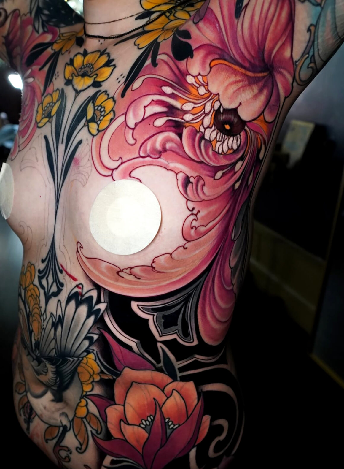 Tattoo by Lorena Borges, @fiori_lorett